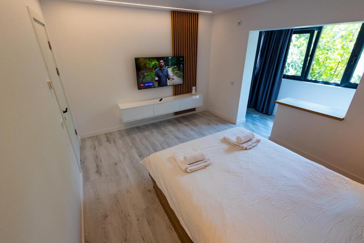 Modern Premium Apartment 1 Τιργκόβιστε Εξωτερικό φωτογραφία