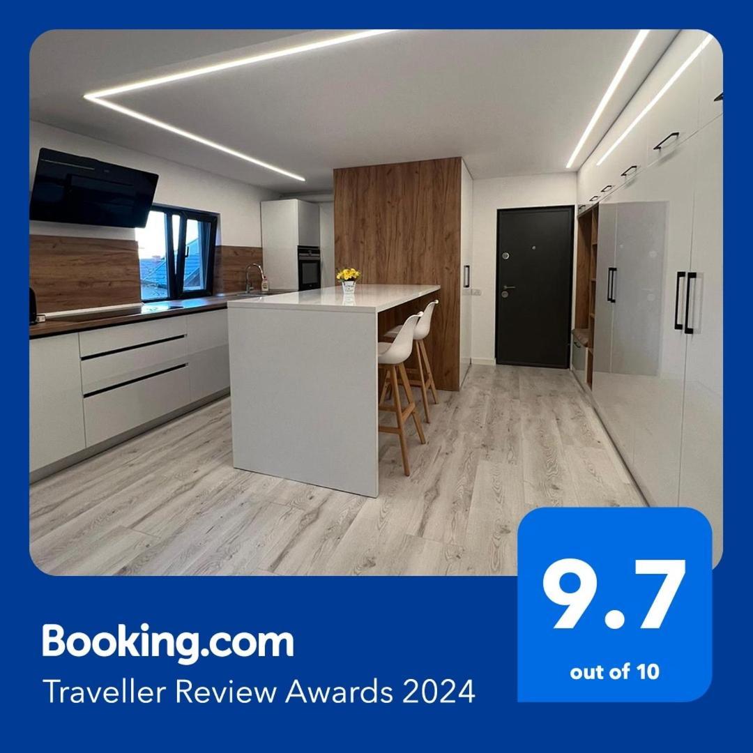 Modern Premium Apartment 1 Τιργκόβιστε Εξωτερικό φωτογραφία